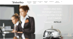 Desktop Screenshot of ihotel.intello.com